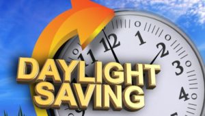 Daylight Savings Starts!